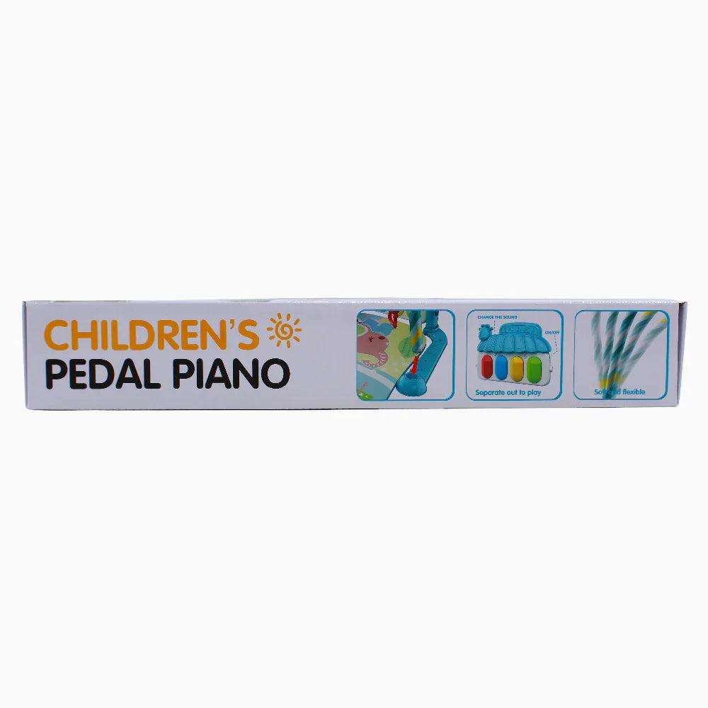 Children's Pedal Piano - Blue