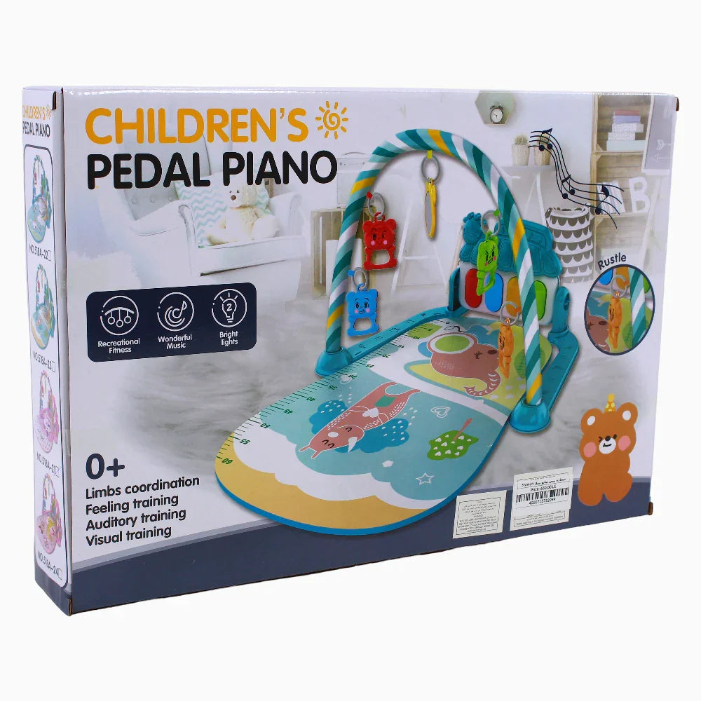 Children's Pedal Piano - Pink