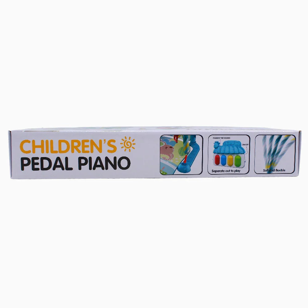 Children's Pedal Piano - Pink
