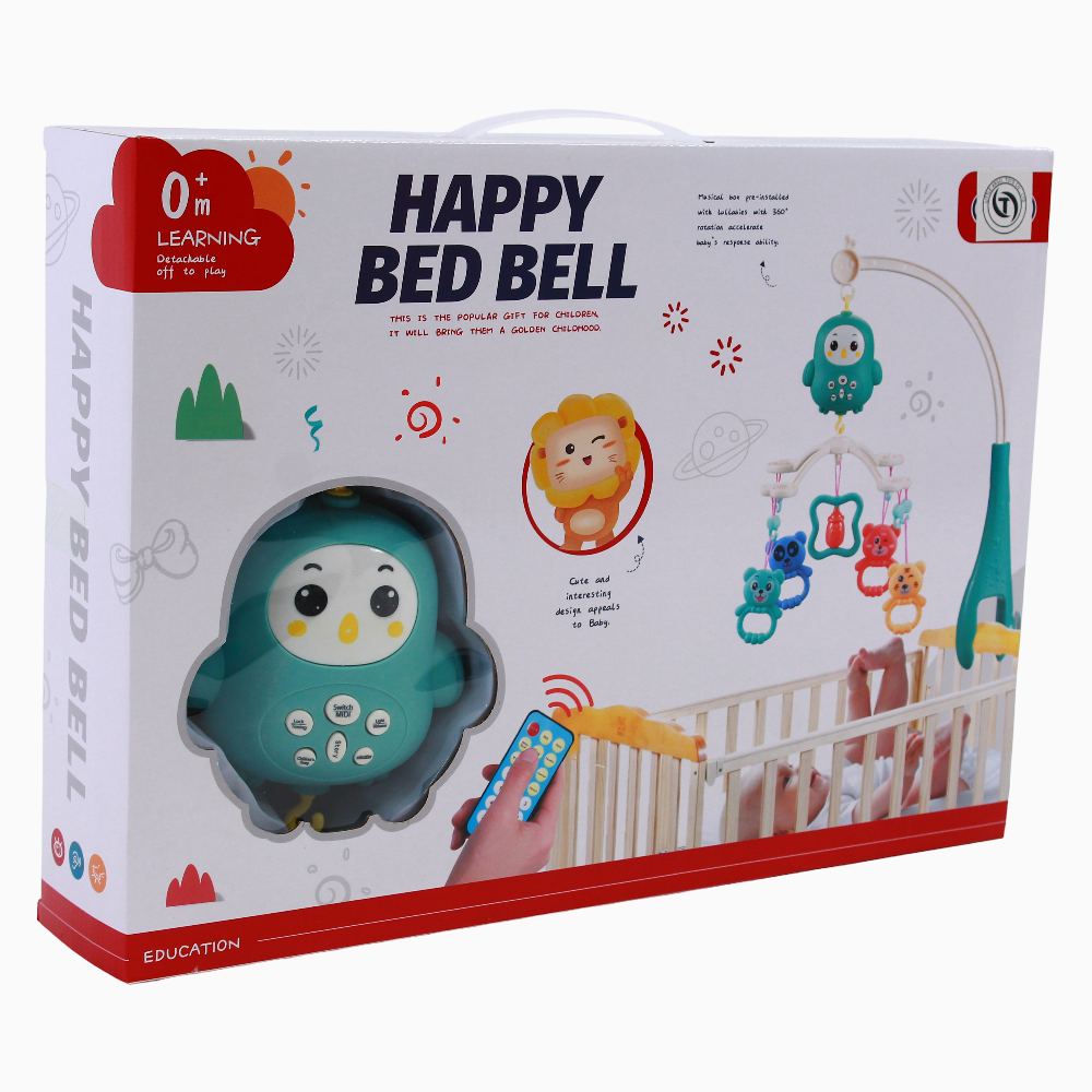 Baby Bed Hanger 360° Rotating - Green