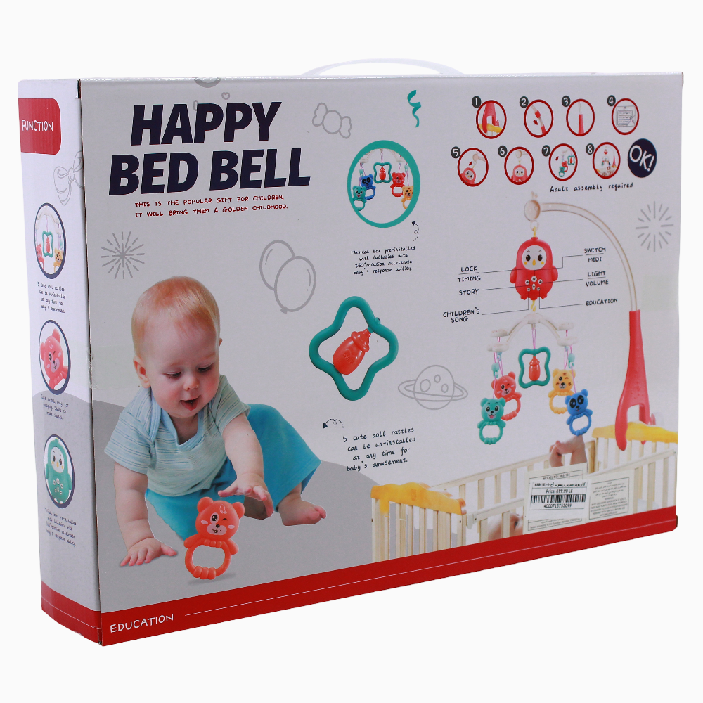 Baby Bed Hanger 360° Rotating - Green