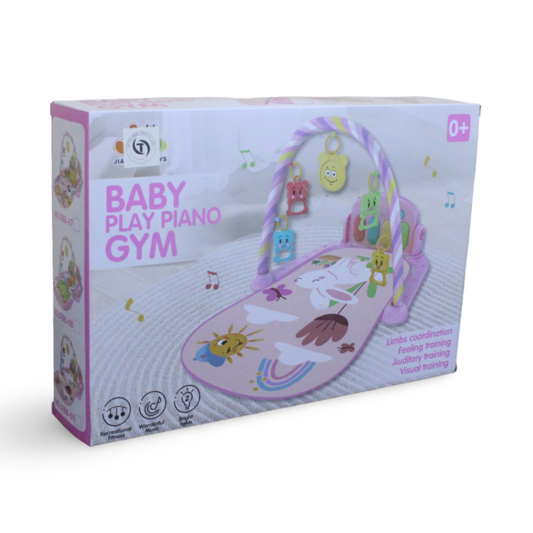 Baby Play Piano Gym – Pink
