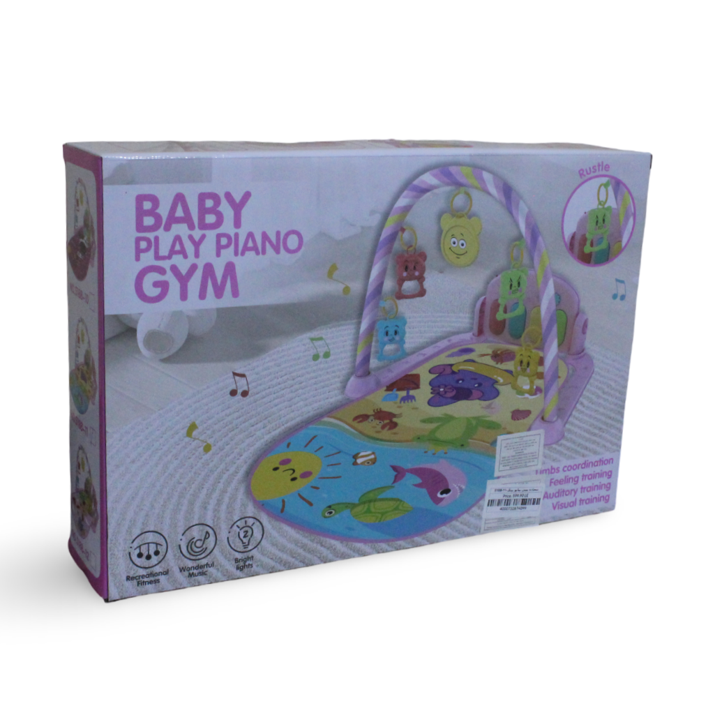 Baby Play Piano Gym – Pink
