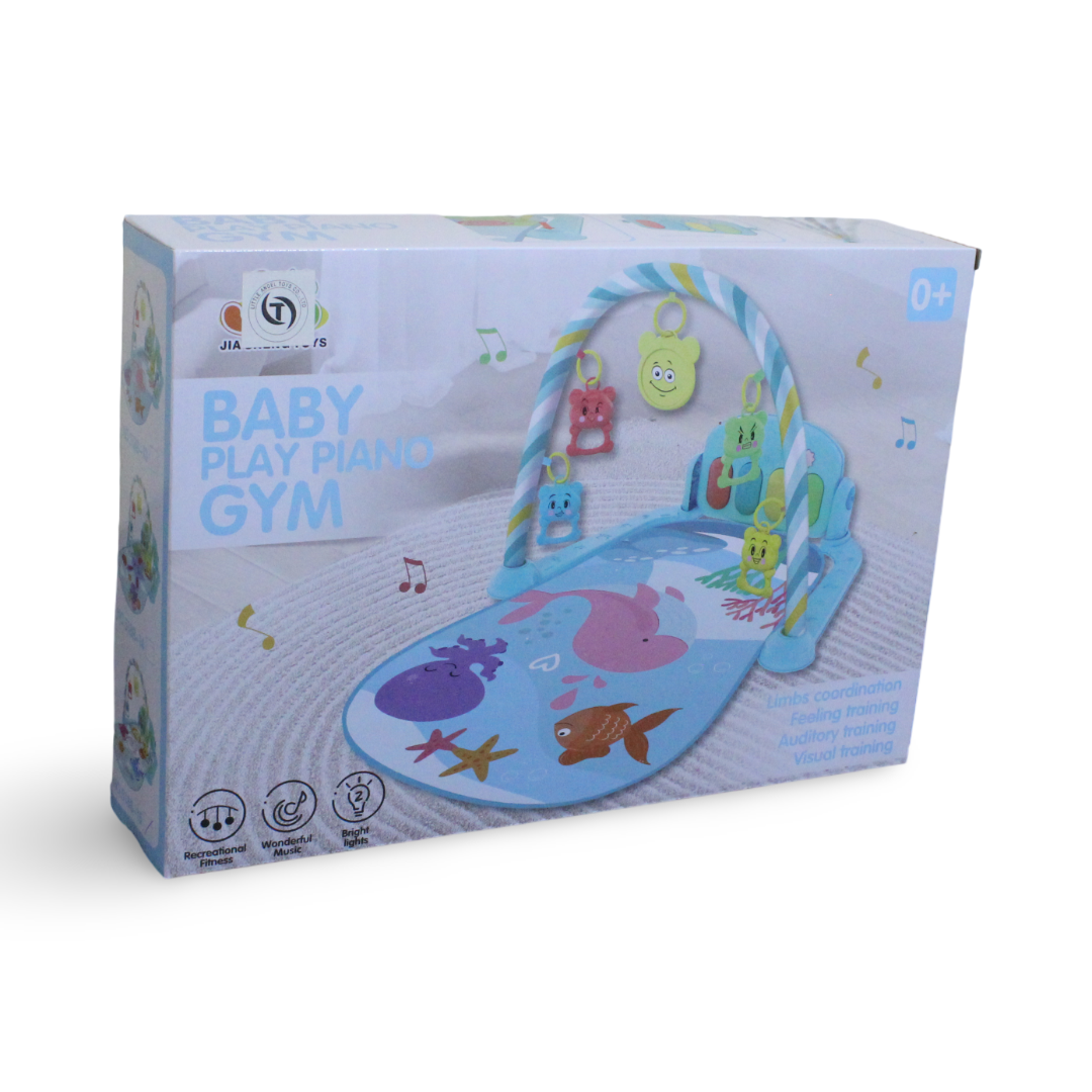 Baby Play Piano Gym – Baby Blue