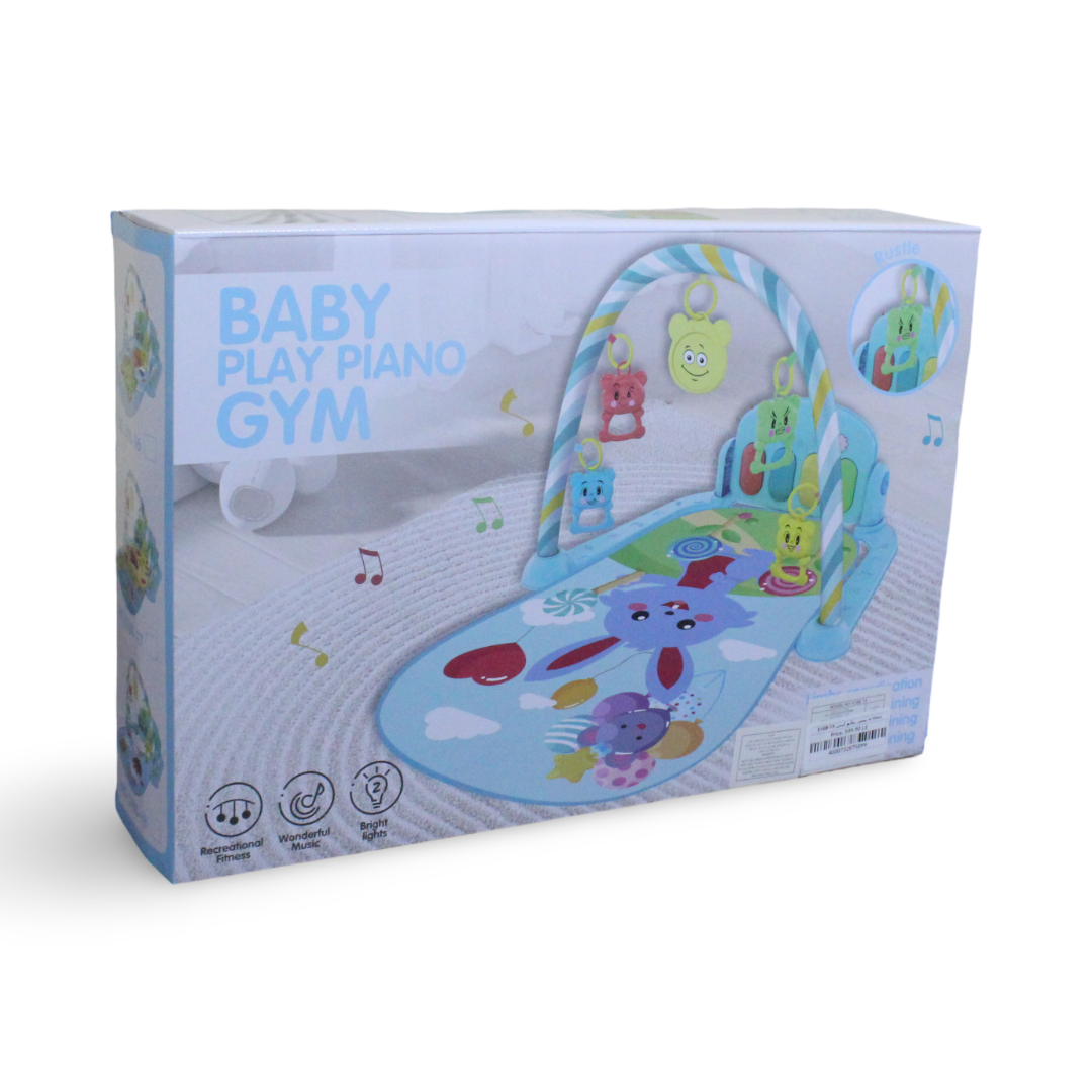 Baby Play Piano Gym – Baby Blue