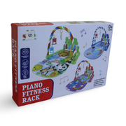 Piano Fitness Rack – Baby Blue