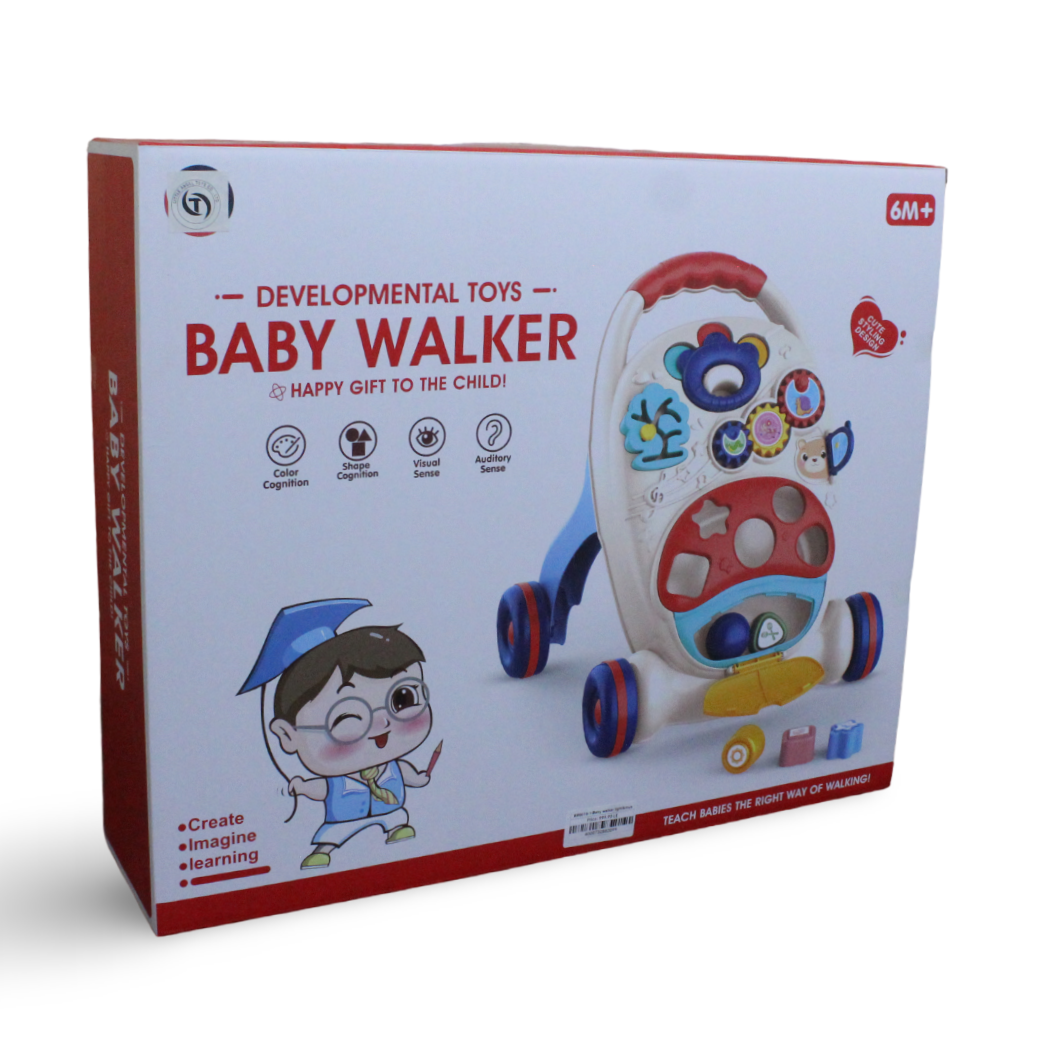 Baby walker (Light & Music) – Pink