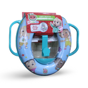 CoComelon Soft Potty Training Seat – Turquoise