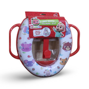 CoComelon Soft Potty Training Seat – Red