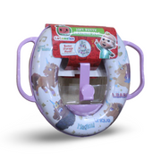CoComelon Soft Potty Training Seat – Purple Unicorn