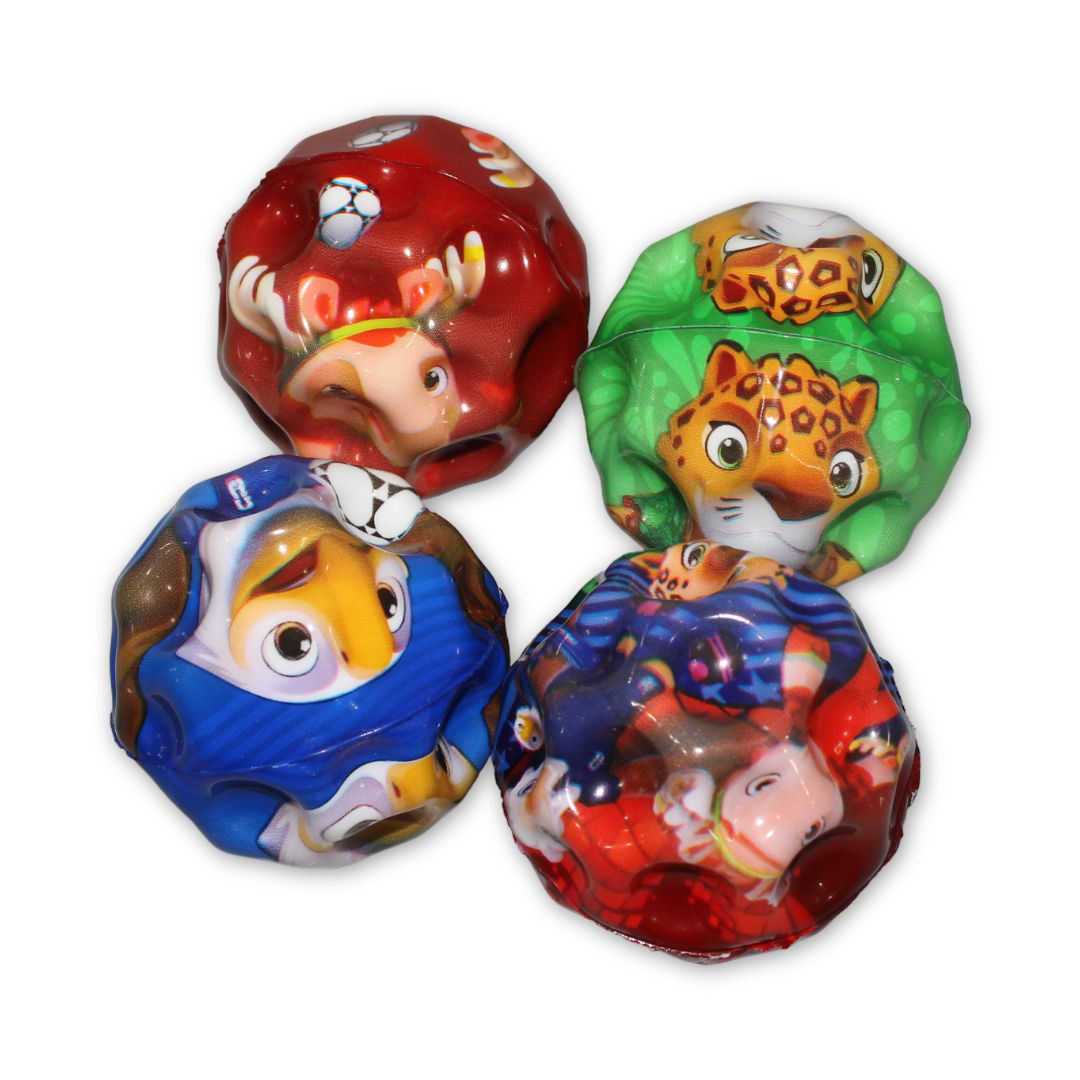 Colorful Bouncy Ball (1 Pcs) - Toys - OKO
