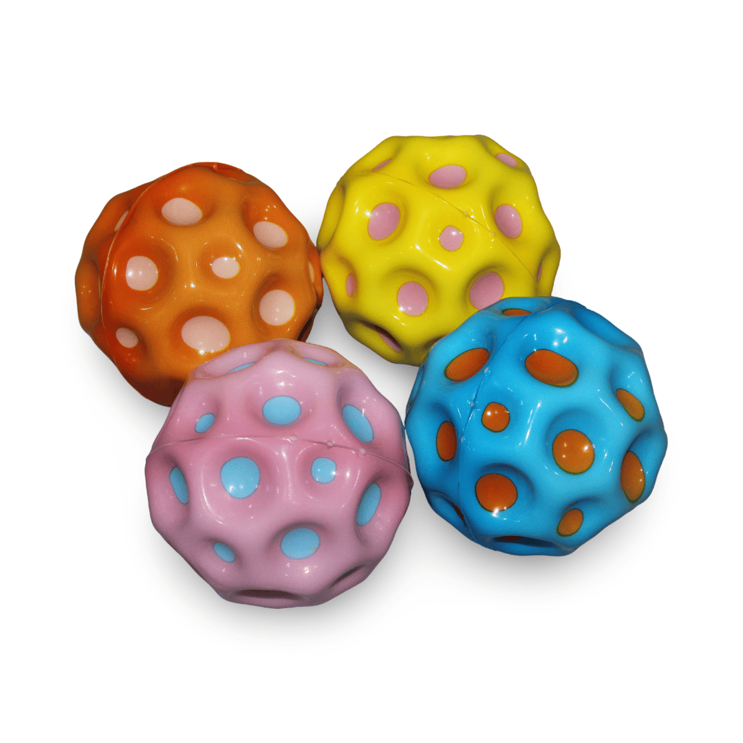 Colorful Bouncy Ball (1 Pcs) - Toys - OKO
