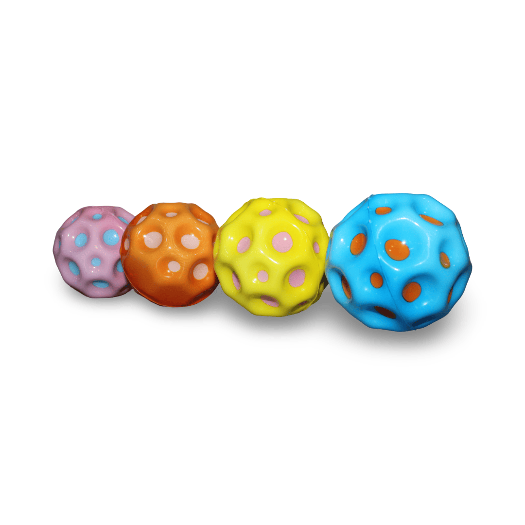 Colorful Bouncy Ball (1 Pcs)