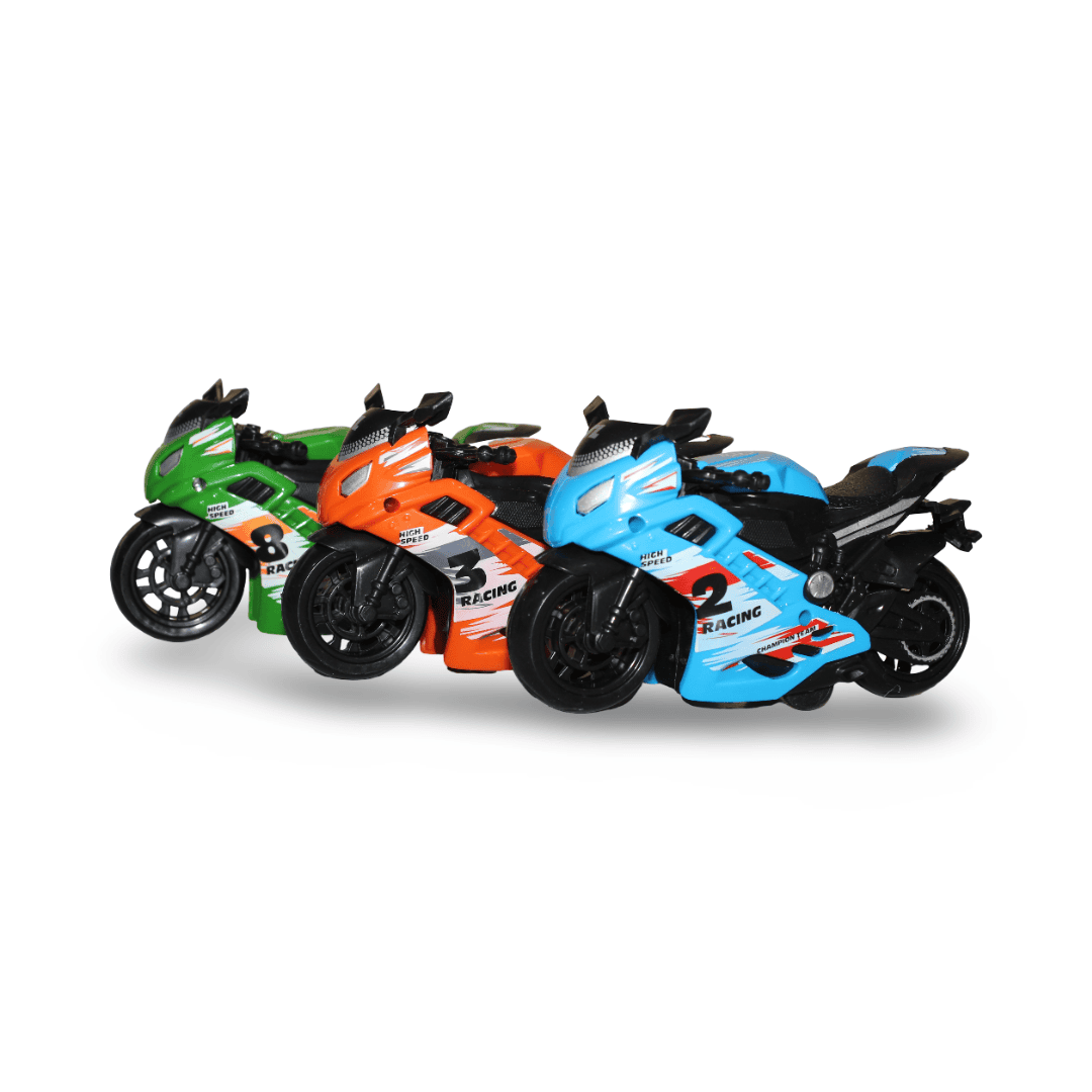 Motorcycle Toy (1 Pcs) - Toys - OKO