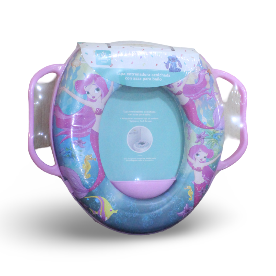 Mermaid Potty Training Seat with Handles