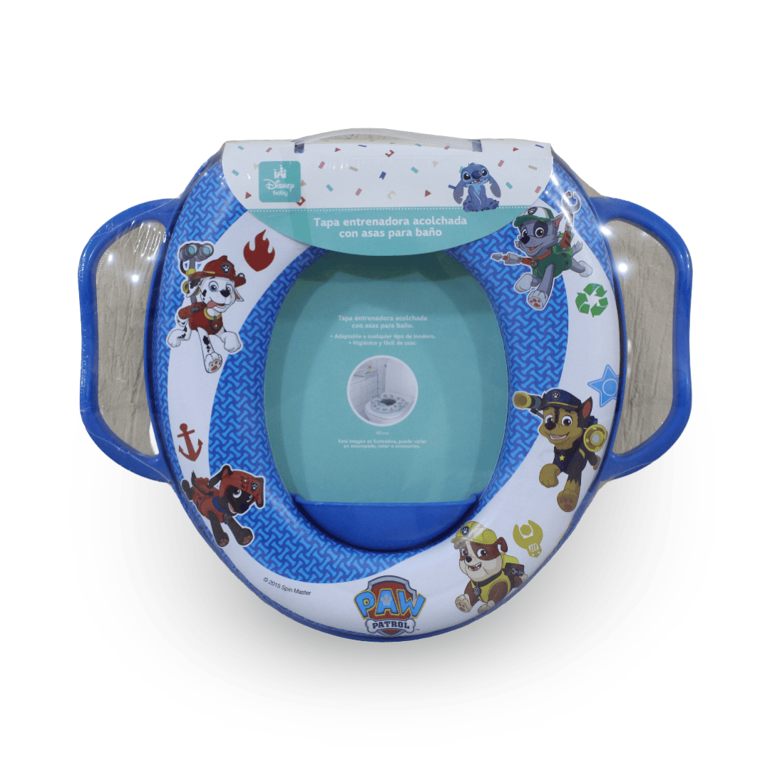 Paw Patrol Soft Padded Toilet Training Seat