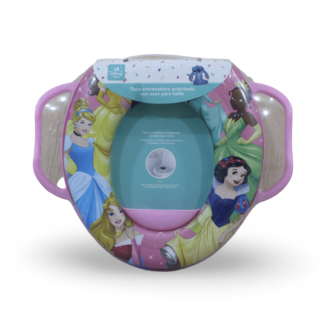 Princesses Soft Padded Toilet Training Seat
