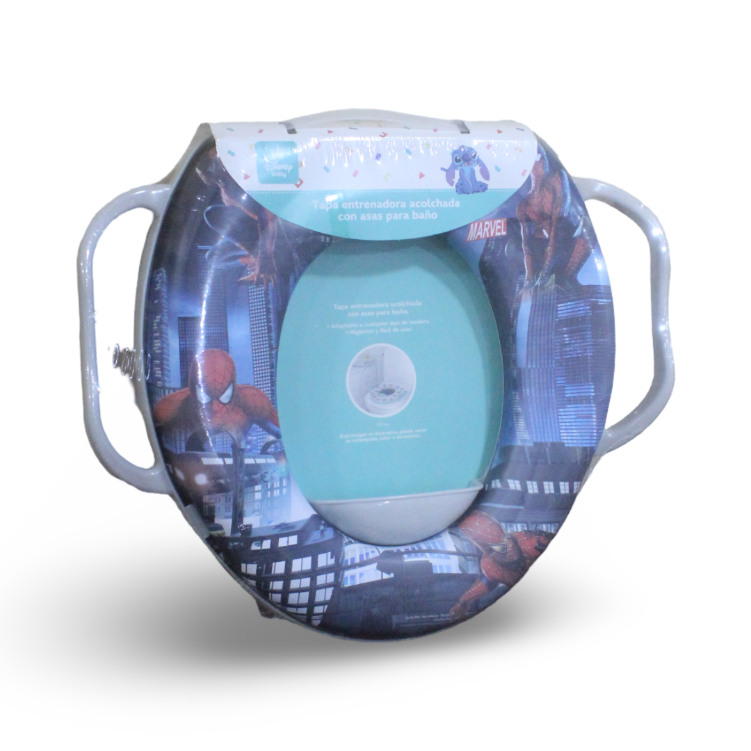Spider-Man Potty Training Seat with Handles