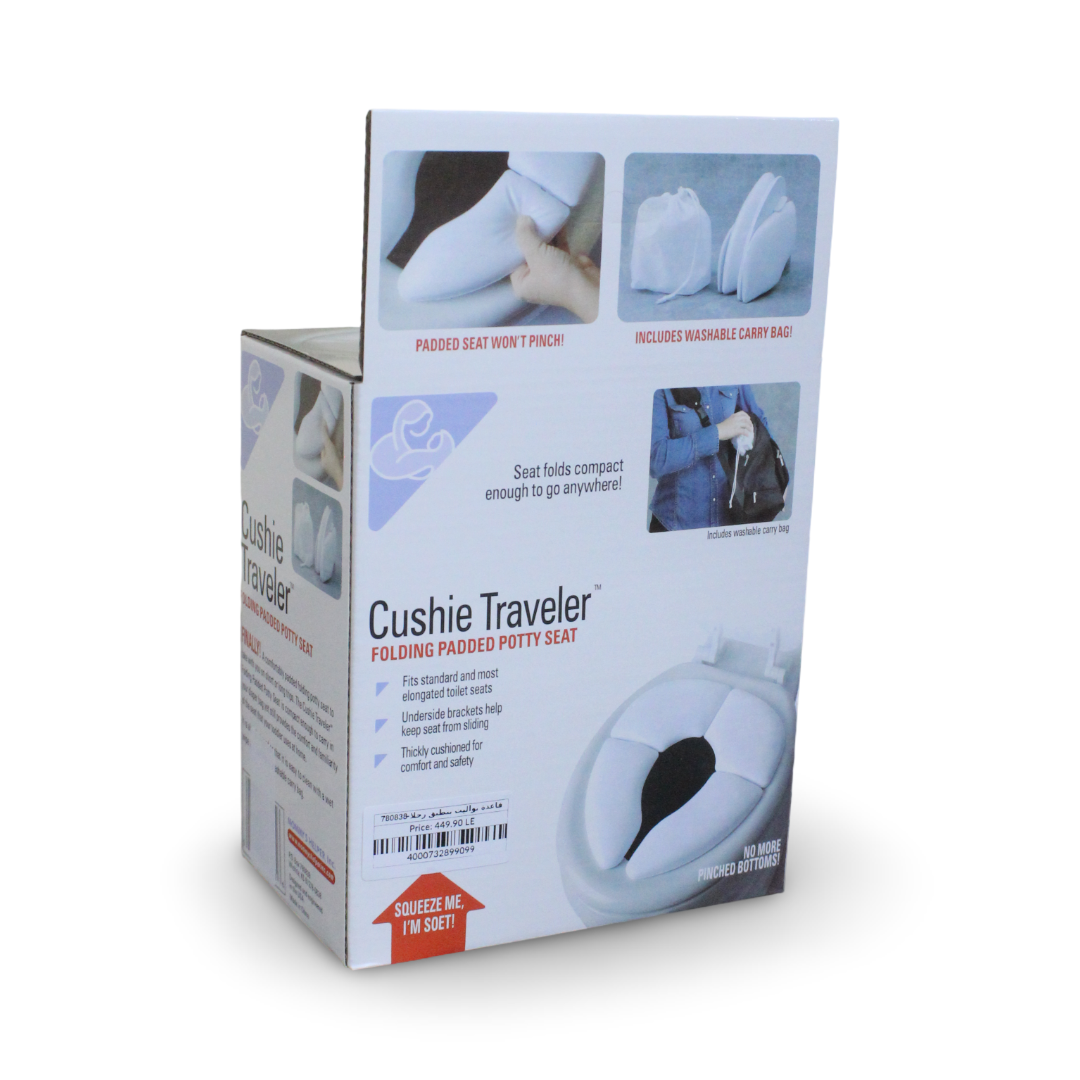 Mommy's Helper Cushie Traveler Folding Padded Potty Seat