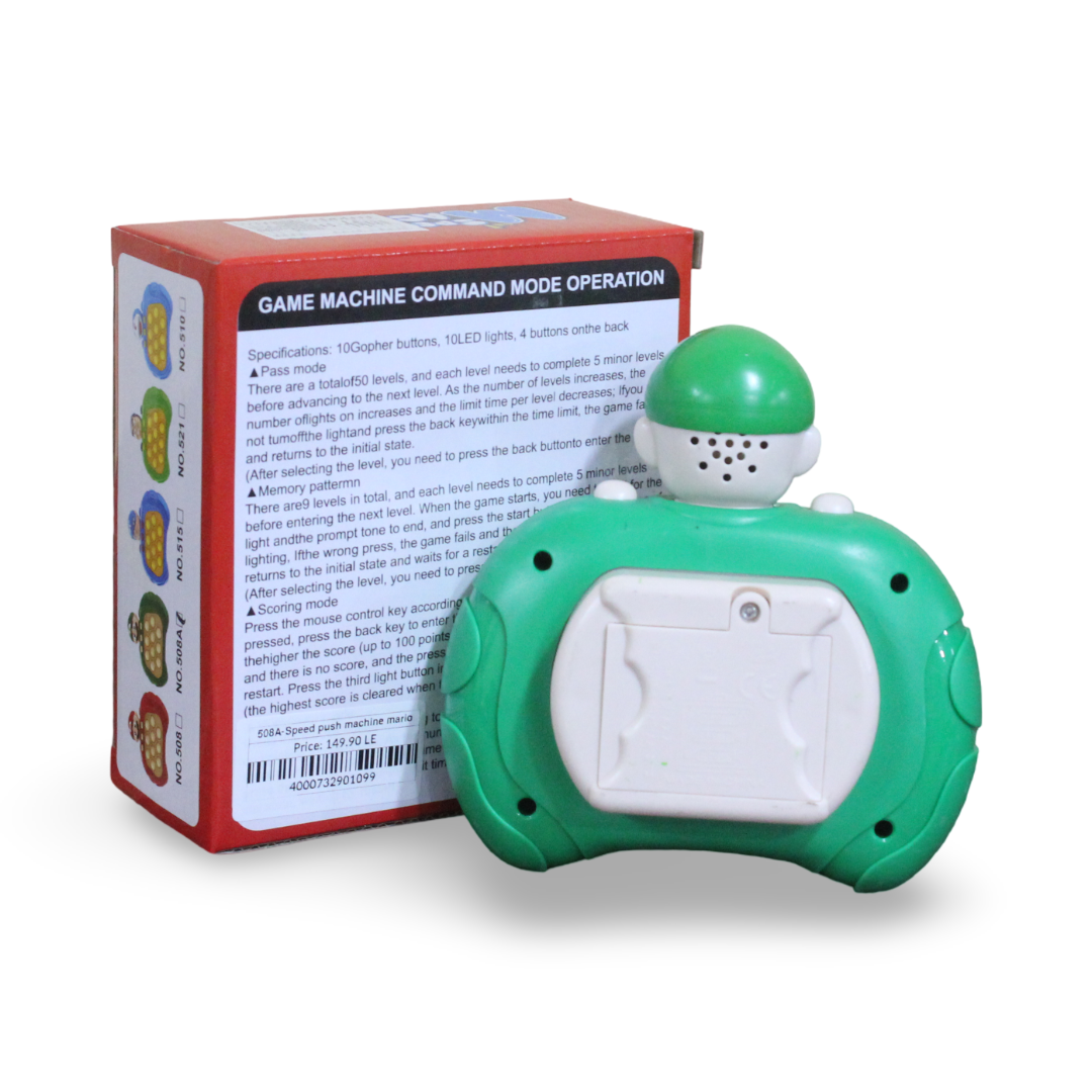 Speed Push Machine Super Mario – Green