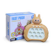 Speed Push Machine Labubu – Beige