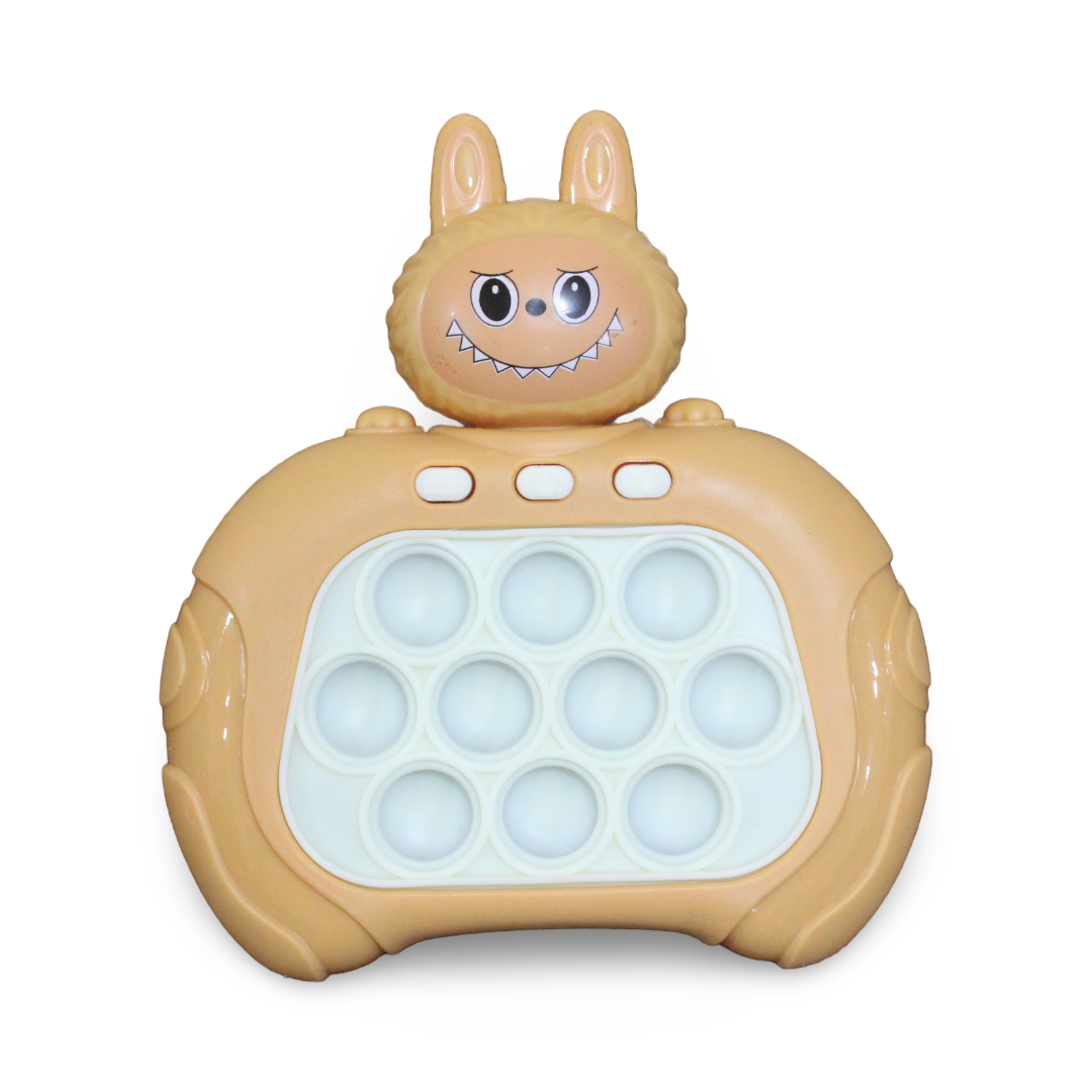 Speed Push Machine Labubu – Beige