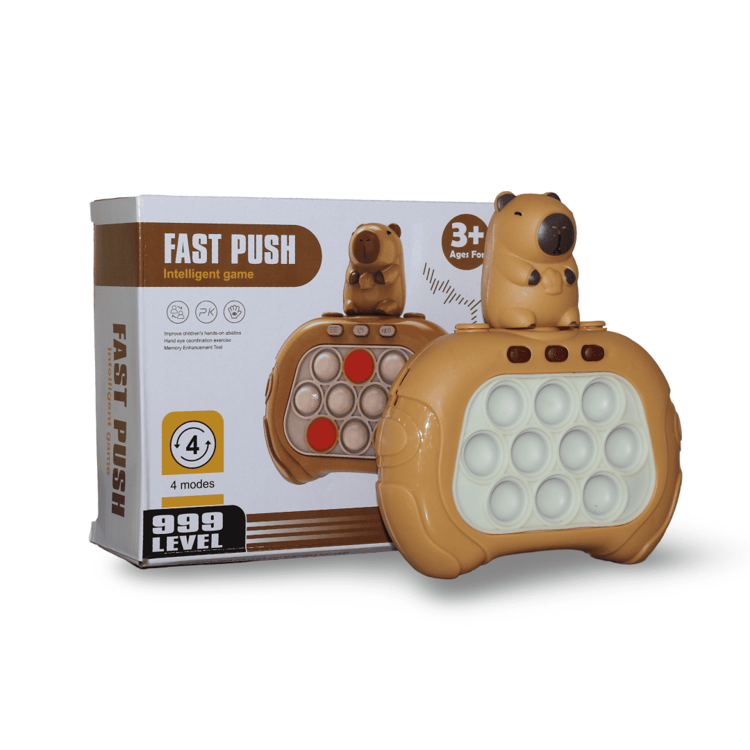 Fast Push Handheld Electronic Fidget Game