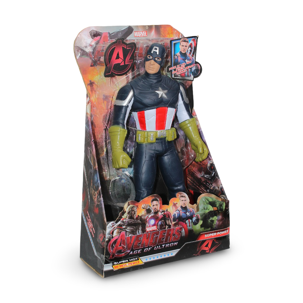 Captain America Aaction Figure - Toys - OKO
