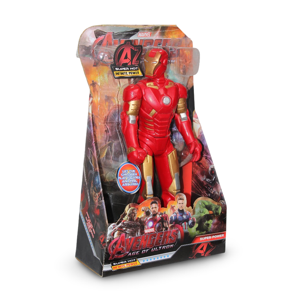 Iron Man Action Figure - Toys - OKO