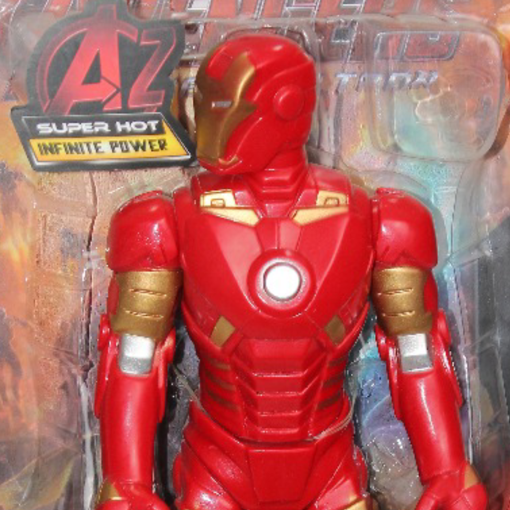Iron Man Action Figure