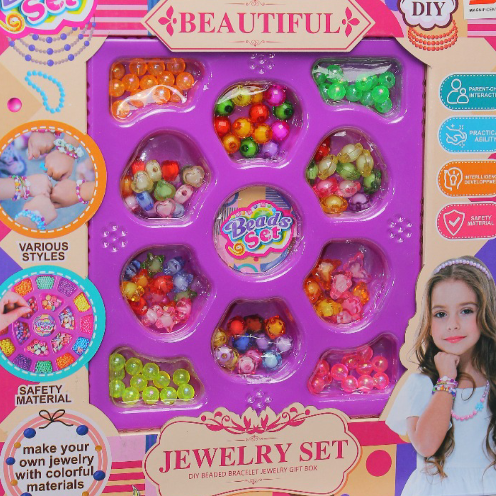 Beads Set Jewelry Making Kit