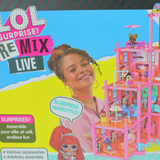 LOL Surprise Remix Live Doll House - 265 Pcs