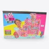 LOL Surprise Remix Live Doll House - 265 Pcs