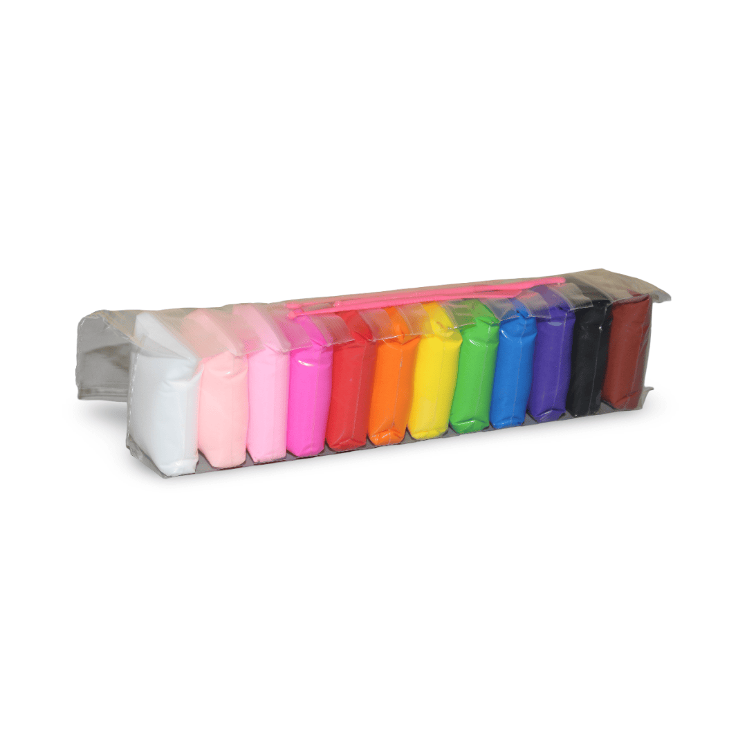 Super Light Clay 12 Colors – Small - Toys - OKO