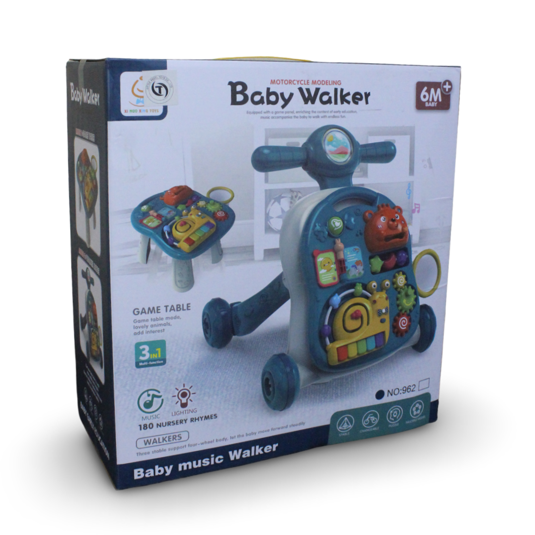 3-in-1 Baby Music Walker – Bery