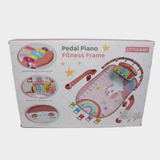 ToysInn Newborn Baby Piano Fitness Playmat – 3-in-1 Music & Light Activity Gym