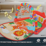 Multifunctional Harmonium Mat – Interactive Musical Play Mat for Kids