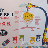 Baby Bedside Bell with 1000 Contents – Multicolor Mobile for Newborns