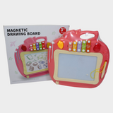 Magic Blackboard Colors Xylophone Magnetic Drawing Board