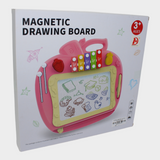 Magic Blackboard Colors Xylophone Magnetic Drawing Board