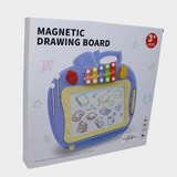 Magic Blackboard Colors Xylophone Magnetic Drawing Board