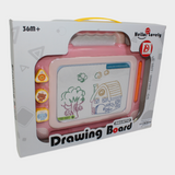 Momo Bear Magna Doodle Board – Fun & Mess-Free Drawing for Kids