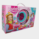 Multifunctional Needle Knitting Machine – Fun & Easy Crafting for Kids and Beginners