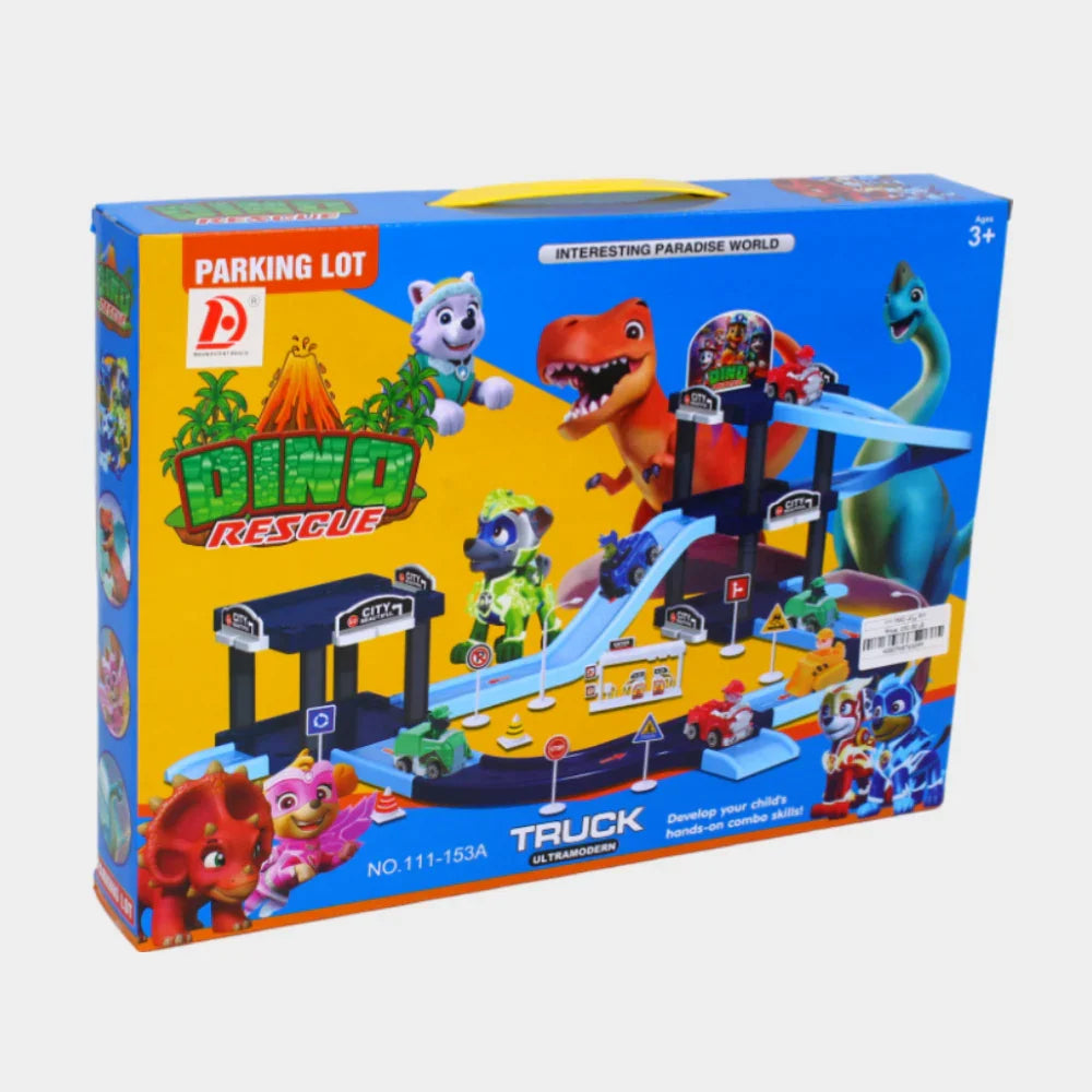 Paw Patrol Dino Rescue Parking Ring for Kids