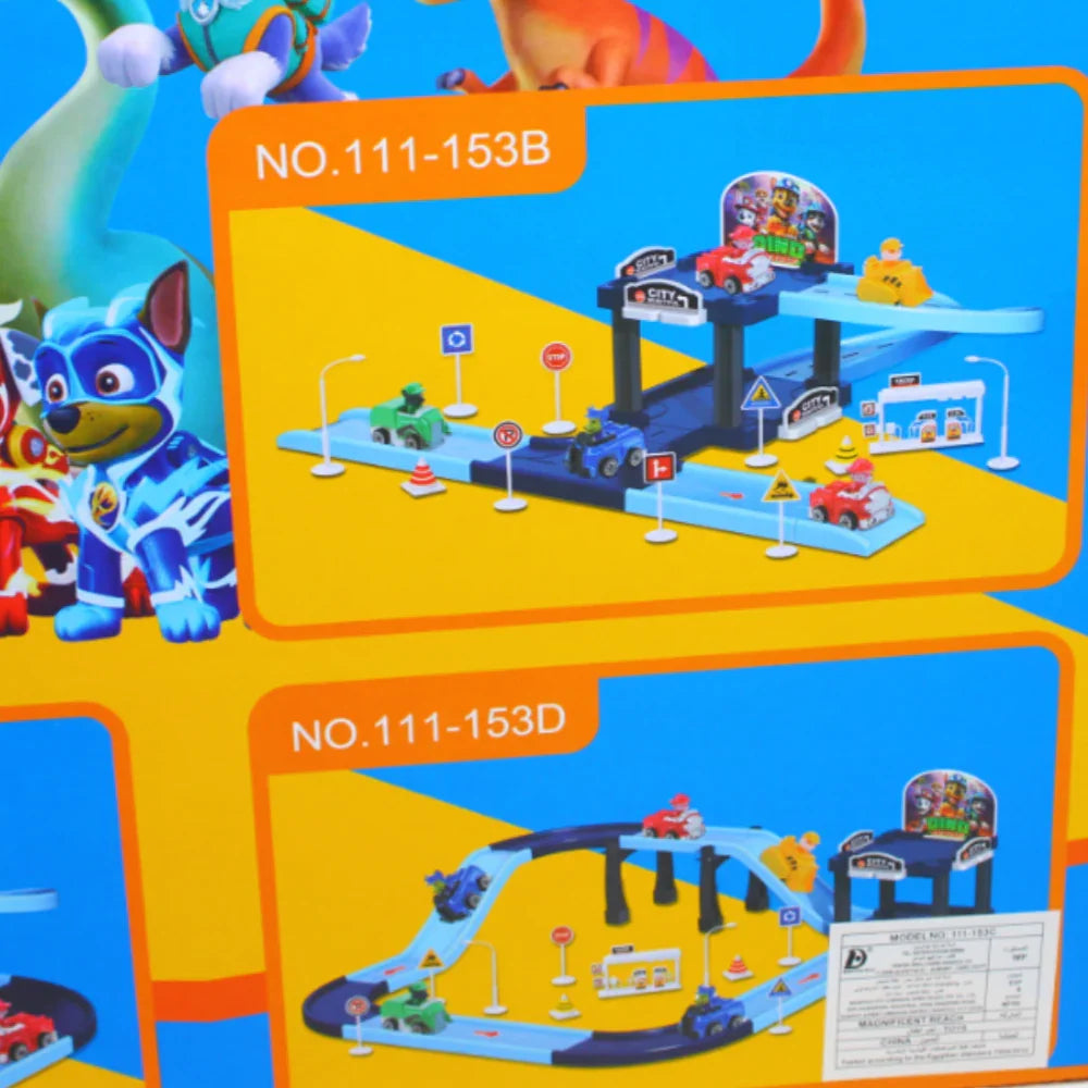 Paw Patrol Dino Rescue Parking Ring for Kids