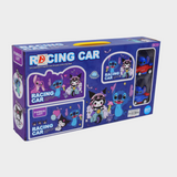 Kuromi Racing Car Parking Lot Play Set