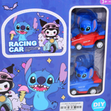 Kuromi Racing Car Parking Lot Play Set