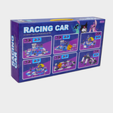 Kuromi Racing Car Parking Lot Play Set