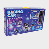 Kuromi Racing Car Track Playset