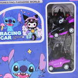 Kuromi Racing Car Track Playset